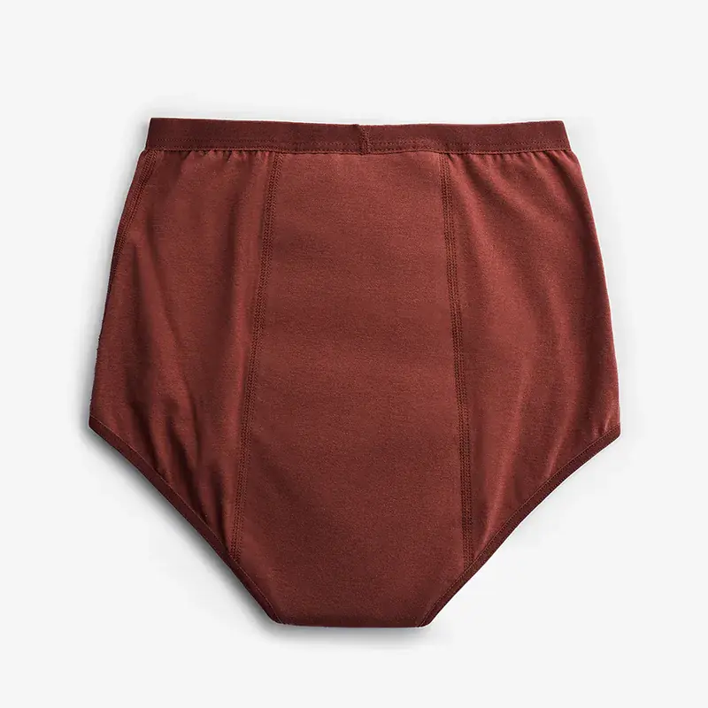 Menstrosa hög absorption – High waist - Imse Brun XL Beställ nu