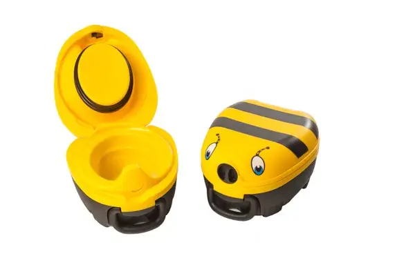 Kampanj My Carry Potty - Bärbar potta Humla gul