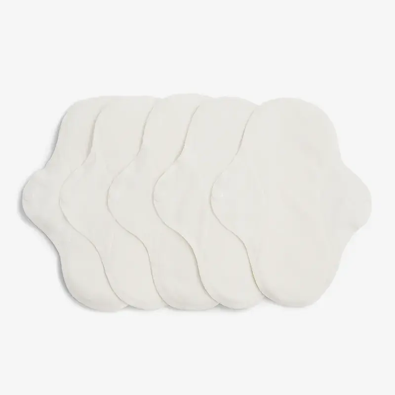 Trygg betalning Trosskydd - Workout Collection - Imse Vit 5-pack Small - Med knapp