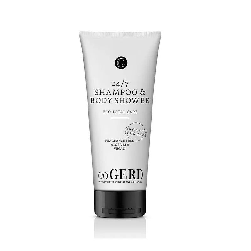 24/7 Shampoo & Body Shower 200ml c/o Gerd Kampanjpris