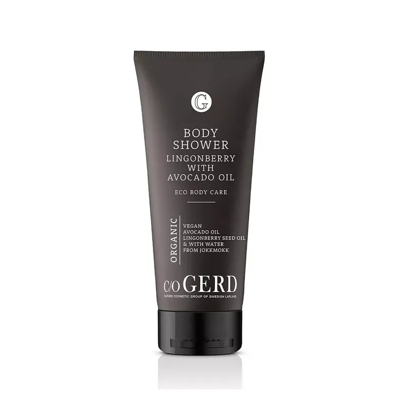 Body Shower Lingonberry 200ml c/o Gerd Erbjudandepris
