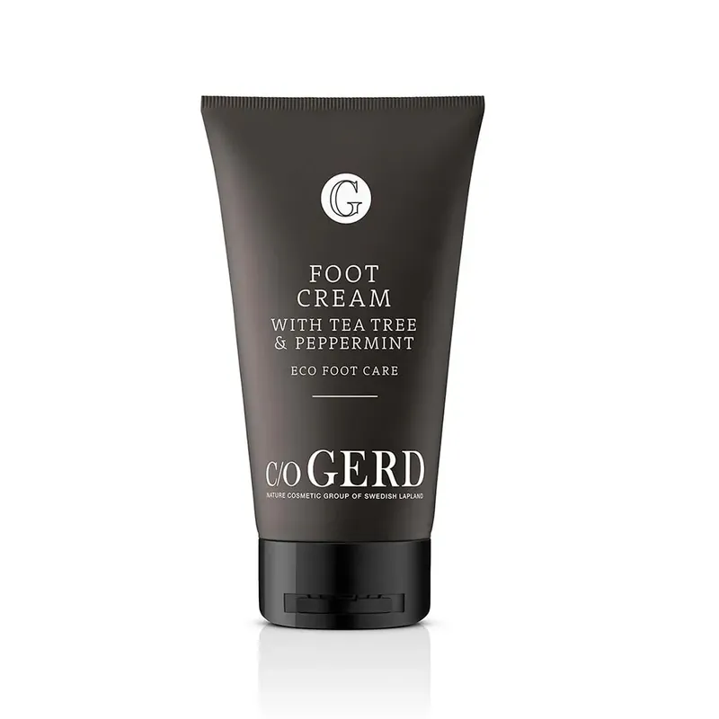 Foot Cream Tee Tree & Pepparmynt 75ml c/o Gerd Bästa pris