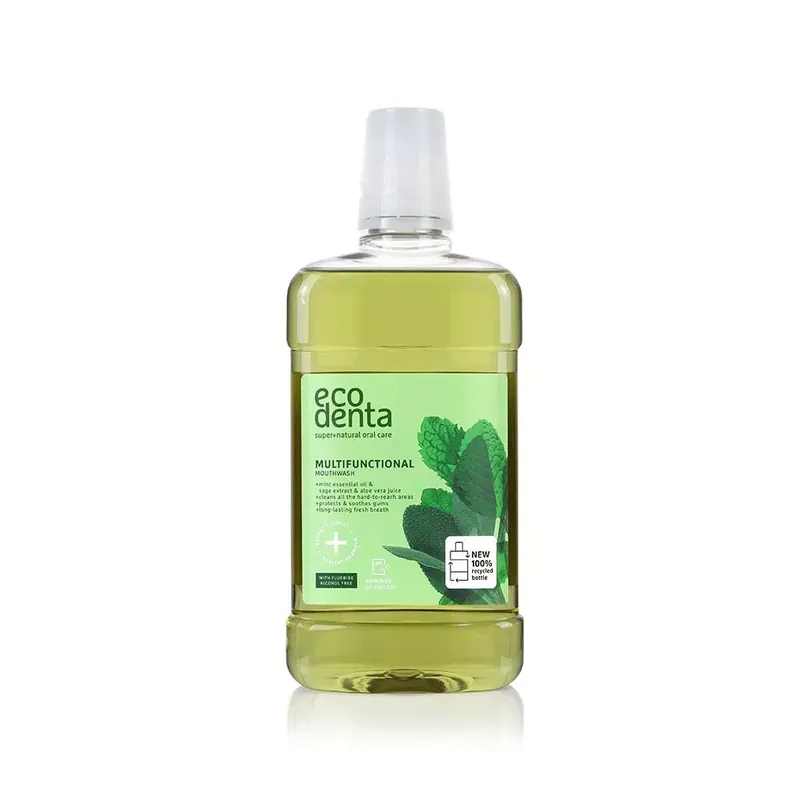 Multifunctional Mouthwash 250ml Ecodenta Utförsäljning
