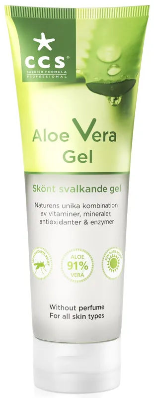 Handla nu CCS Aloe vera gel 125 ml