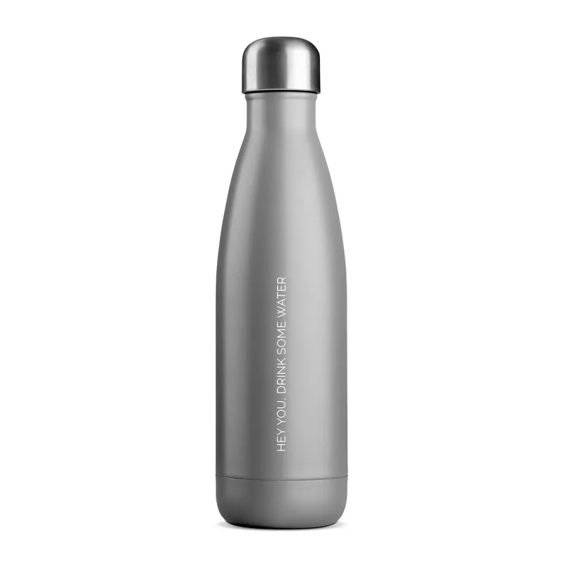 Begränsat antal Vattenflaska 500ml JobOut Matte grey