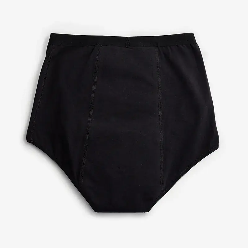 Menstrosa medium absorption – High waist - Imse Svart M Rea