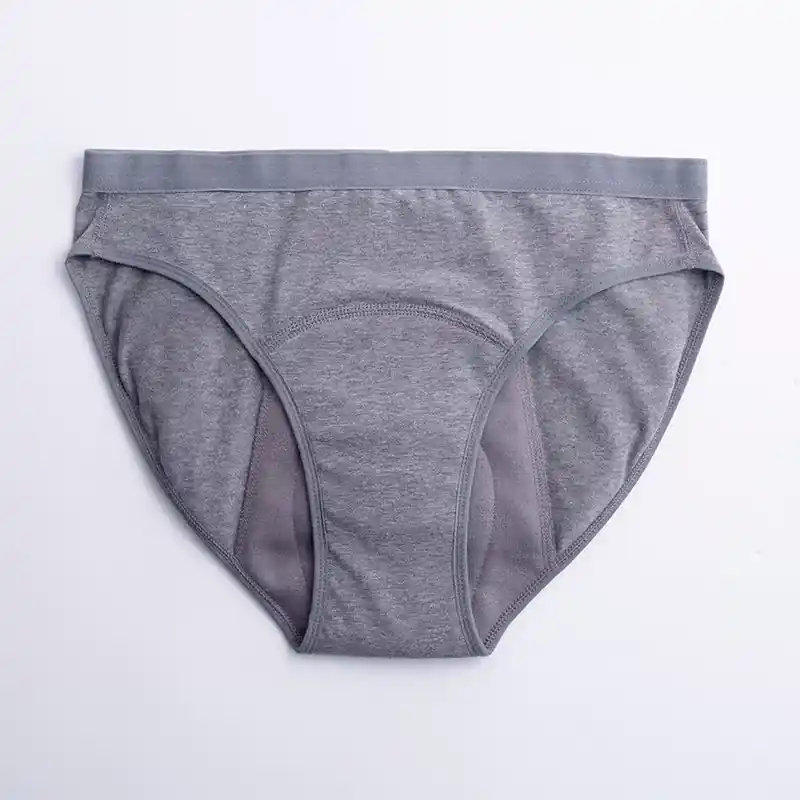 Menstrosa lätt absorption - Bikini - Imse Grå L Populär