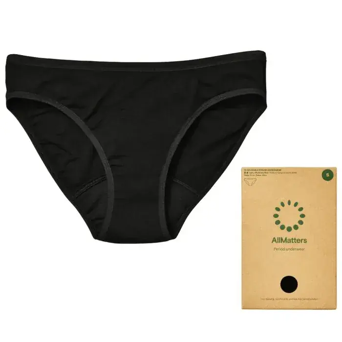 Period underwear / Menstrosor bikini svart XXXL Fynd