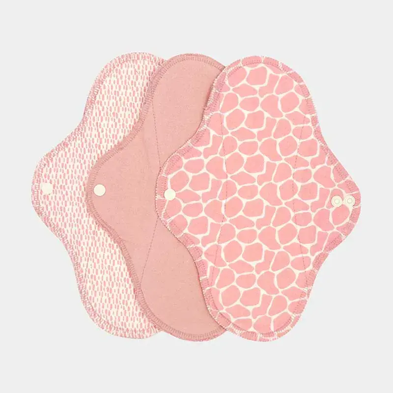 Tygbindor dag 3-pack – ImseVimse Blossom Snabb frakt
