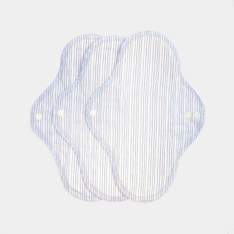 Tygbindor dag 3-pack – ImseVimse Denim Stripes Nyhet