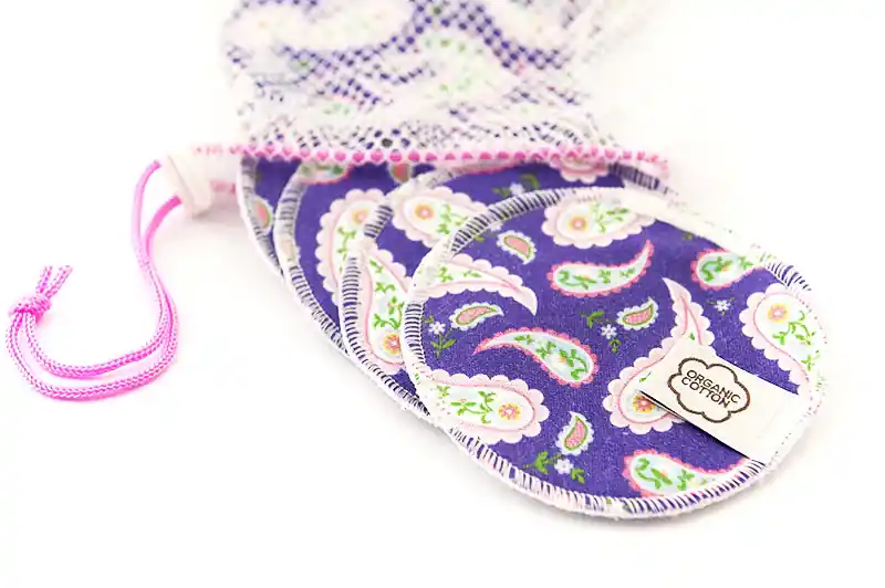 Rengöringspads 10-pack - ImseVimse Paisley Rea