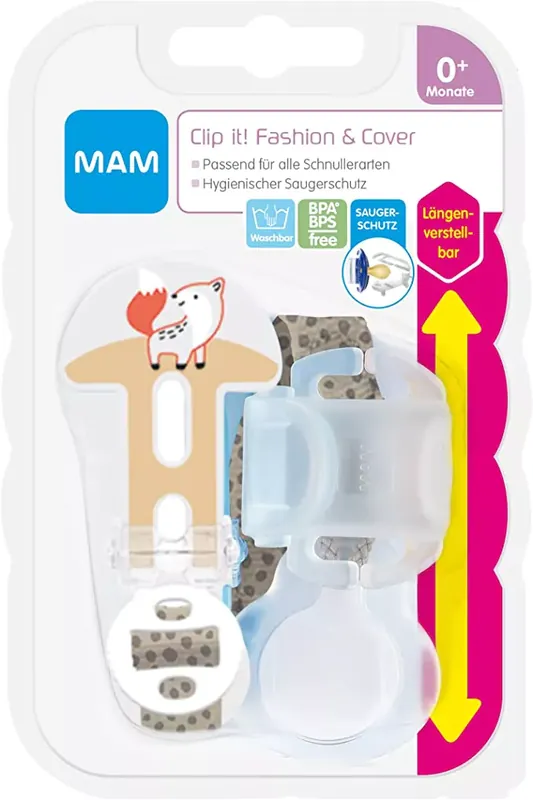 Outlet MAM Clip it! Napphållare Räv