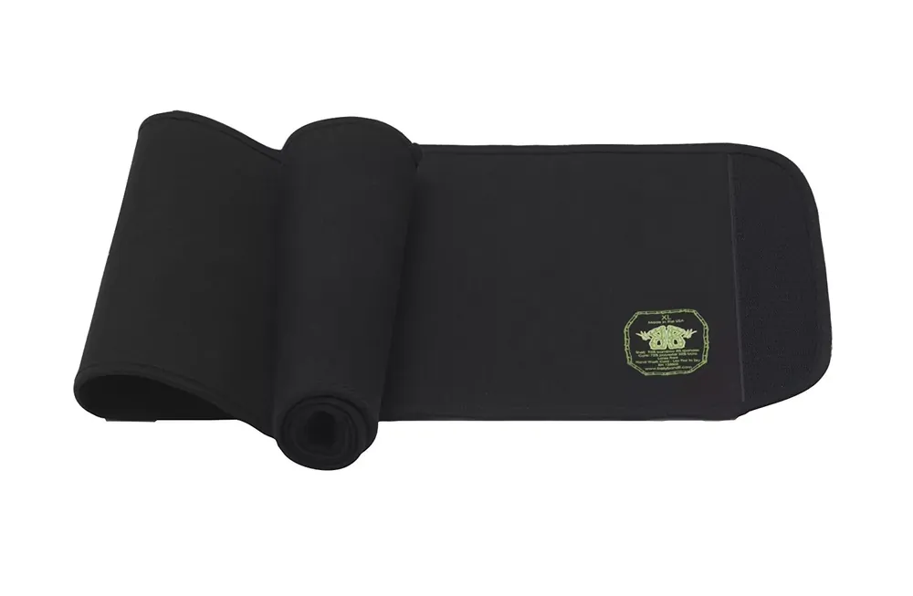 Belly Bandit Bamboo Black - Maggördel M I lager