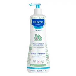 Billig Mustela Dermo-Cleansing 750 ml