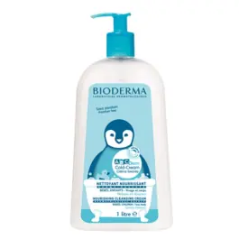 Bioderma ABCDerm Cold-Cream Närande rengöringskräm 1000 ml Sista chansen