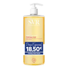 Fynd SVR Topialyse Lipidåterställande micellär rengöringsolja Specialpris 1 l