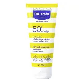 Endast idag Mustela Baby Very High Protection Body Sun Lotion SPF50+ 100 ml