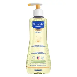 Bästa pris Mustela Baby Cleansing Oil 500 ml
