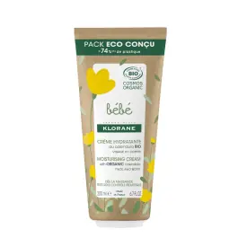 Klorane Baby Bio fuktighetskräm 200 ml Begränsat antal