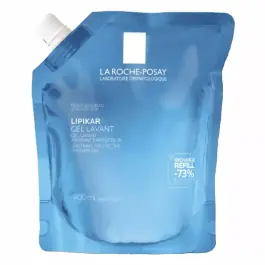 La Roche-Posay Lipikar Lugnande duschgel, påfyllning 400 ml Begränsat antal