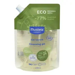 Mustela BIO Duschgel Eco-Refill 400 ml Köp online