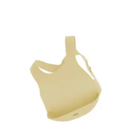 Outlet Minikoioi Flexi-Bib Justerbar silikonhaklapp Gul 6m+