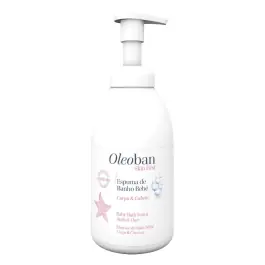 Oleoban Baby Badskum 500 ml Erbjudande