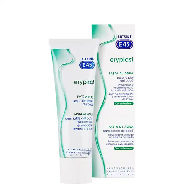 Snabb leverans Lutsine E45 Eryplast vattenpasta