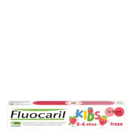 Fluocaril Gel Kids Jordgubb 75 ml Beställ idag