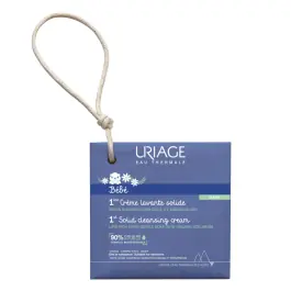 Uriage Baby 1st Solid Cleansing Cream 100 g Snabb leverans