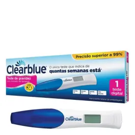 Clearblue graviditetstest med veckindikator, 1 st. Extra rabatt