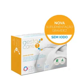Populärt val LifeWell Gestacare T-kosttillskott, kapslar, 30 st.