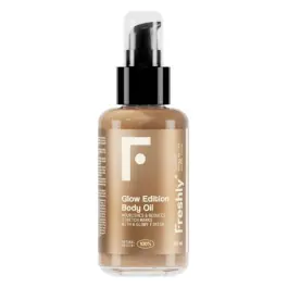 Handla nu Freshly Glow Edition kroppsolja 100 ml