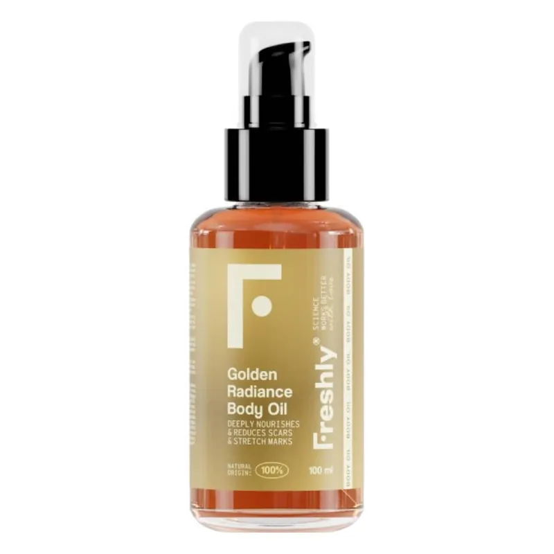 Freshly Golden Radiance Body Oil Endast idag