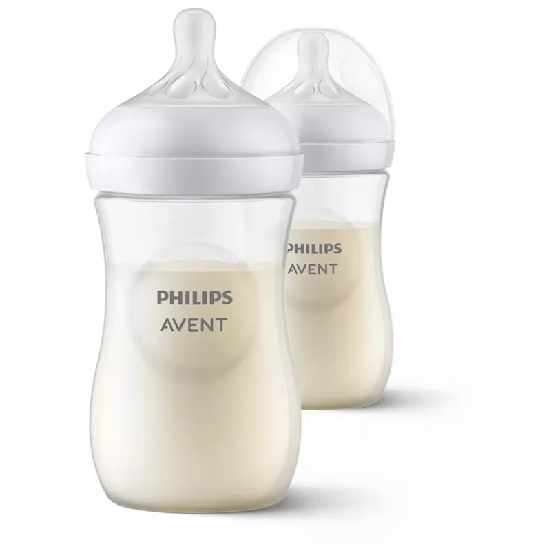AVENT Natural nappflaska 2x260 ml V3 Trygg betalning