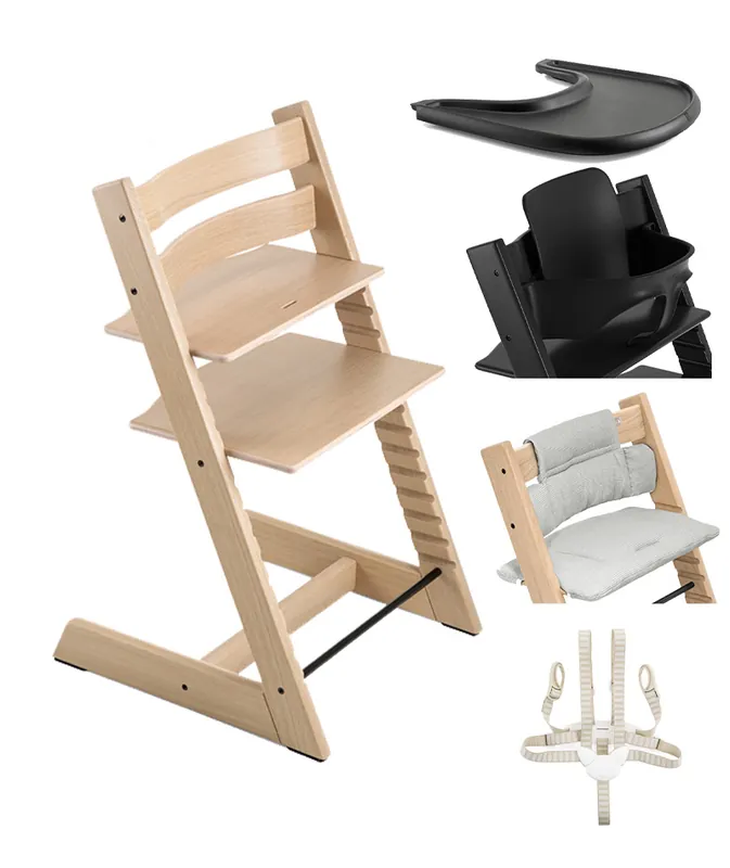Tripp Trapp Startpaket Stokke 5 in 1 Handla nu