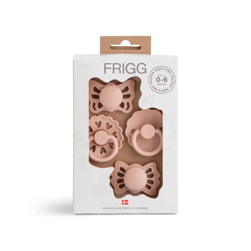Nyhet Frigg Babys första nappar 4-pack
