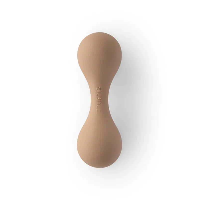 Premium Mushie silikon babyringla