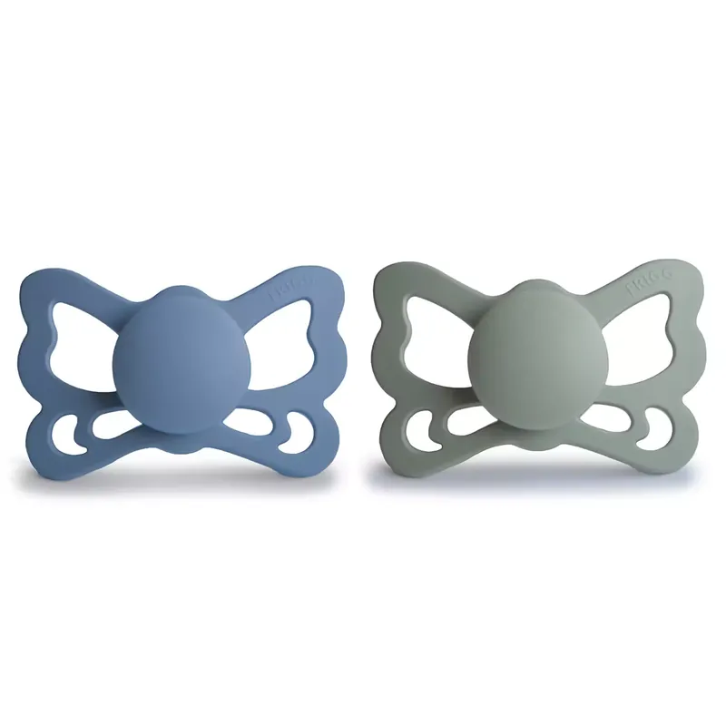 Reapris Silikonnappar Frigg Butterfly 2-pack