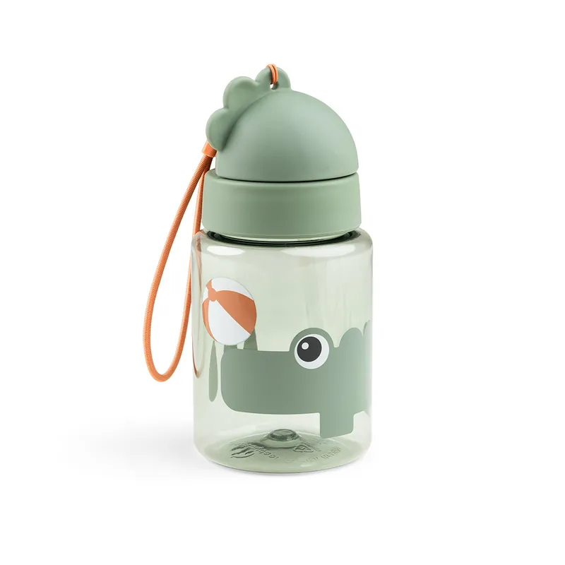 Snabb leverans Vattenflaska med sugrör Done By Deer 280 ml