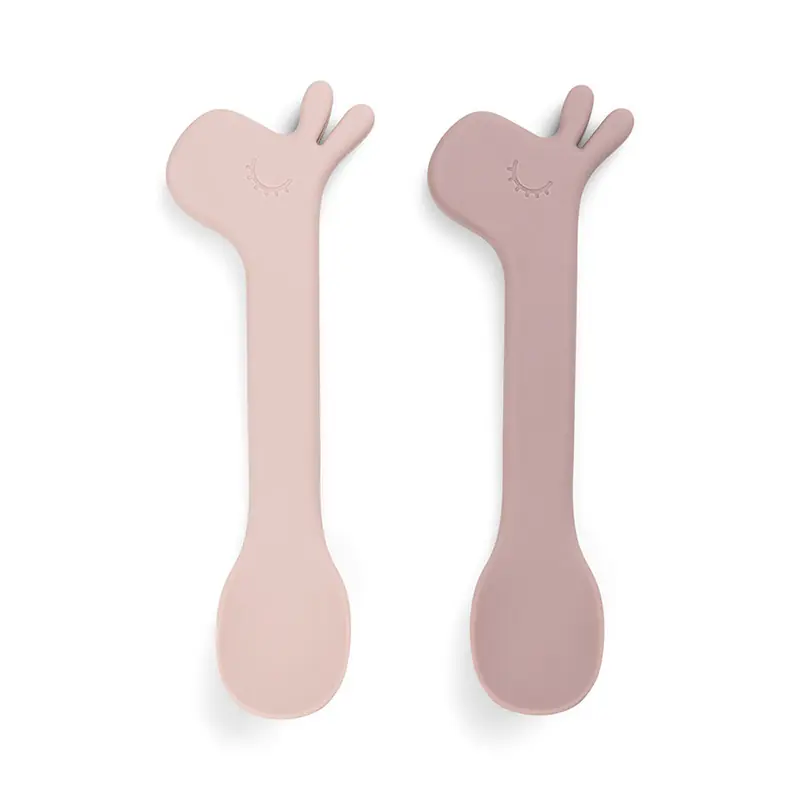 Utförsäljning Silicone sked Done By Deer 2-pack