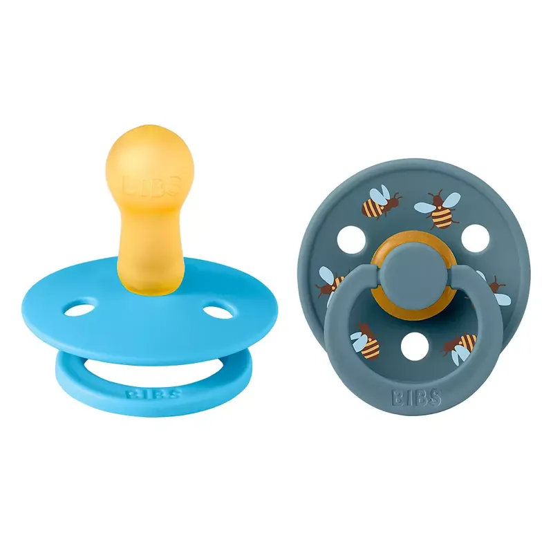 Bibs naturgummipacifier 2 st 6-18 mån Köp nu