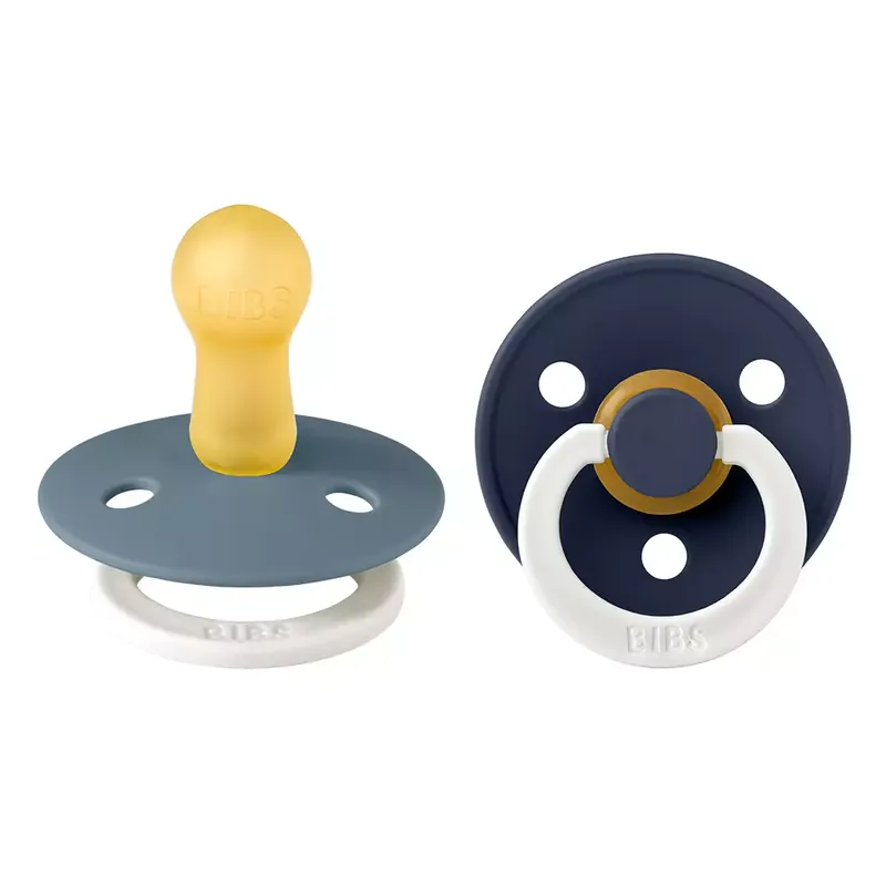 Bibs Night naturgummipacifier 2 st Begränsad tid