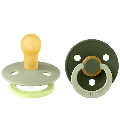 BIBS Colour Nappar - Stl. 1 - 2-pack - Rund - Sage Hunter Green Handla nu