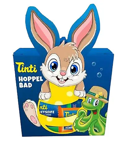 Nyhet Tinti Gåvoset - Påskharens mage