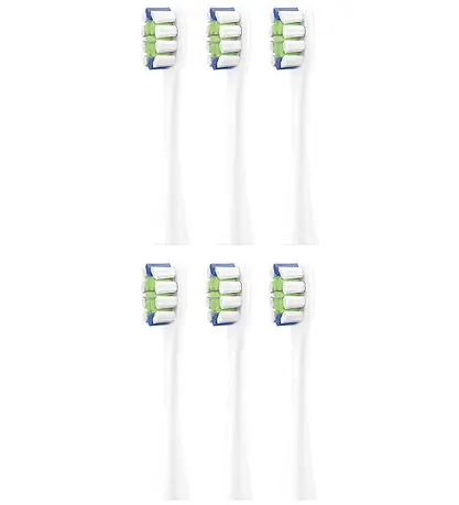 Reapris Oclean Tandborsthuvuden - Professionella Clean - 6-pack - Vit