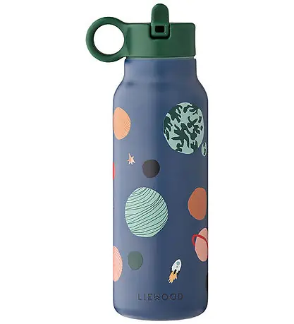 Liewood Vattenflaska - Falk - 350 ml - Universum/Classic Navy Handla nu