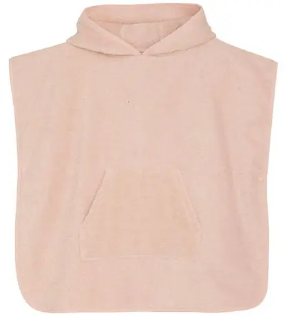 Pippi Baby Badponcho - Rose Dust Populärt val