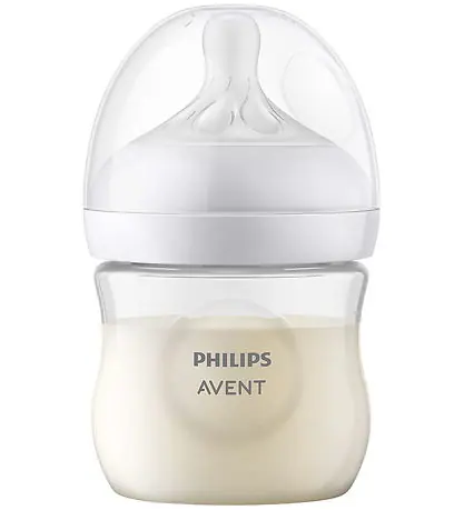 Philips Avent Nappflaska - Natural Svar - 125 ml - Klar Begränsat erbjudande