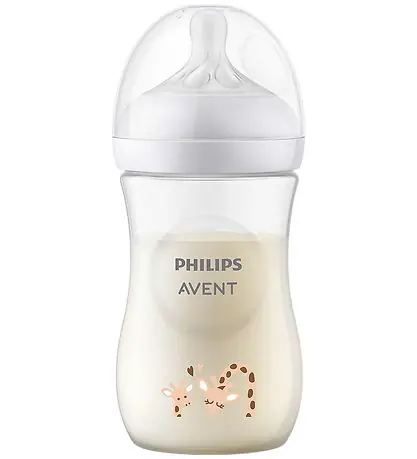Philips Avent Nappflaska - Natural Respons - 260 ml - Klar/Växel Köp online